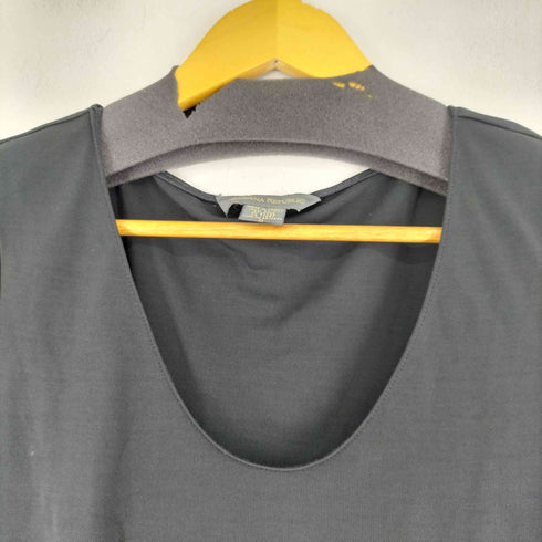 バナナリパブリック BANANA REPUBLIC 90S レーヨン Uネックカットソー レディース JPN:S