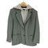 ザラ ZARA フーディ レイヤード ジャケット パーカー メンズ import:M