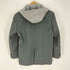 ザラ ZARA フーディ レイヤード ジャケット パーカー メンズ import:M