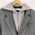 ザラ ZARA フーディ レイヤード ジャケット パーカー メンズ import:M
