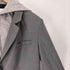 ザラ ZARA フーディ レイヤード ジャケット パーカー メンズ import:M