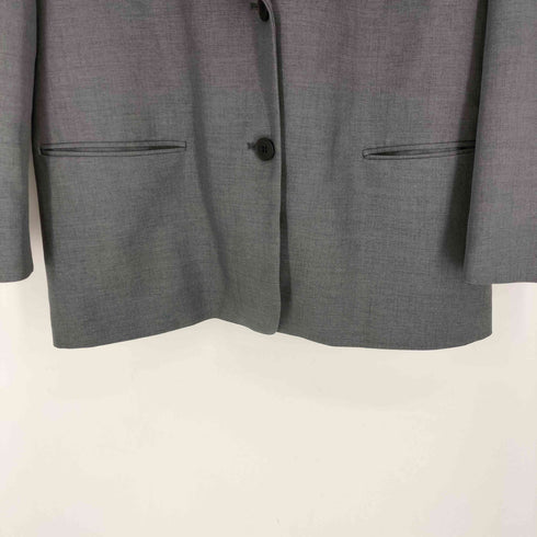 ザラ ZARA フーディ レイヤード ジャケット パーカー メンズ import:M
