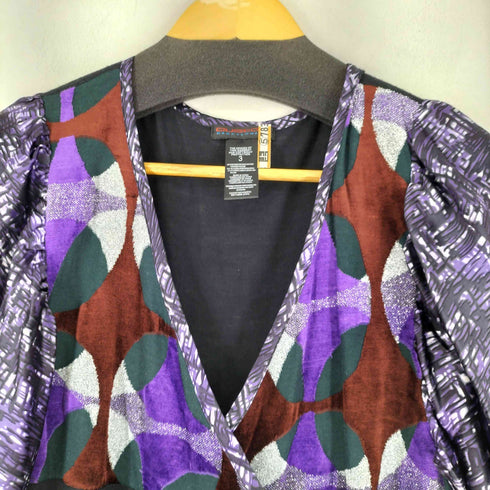 CUSTO BARCELONA 00S 総柄ミニワンピース レディース JPN:3