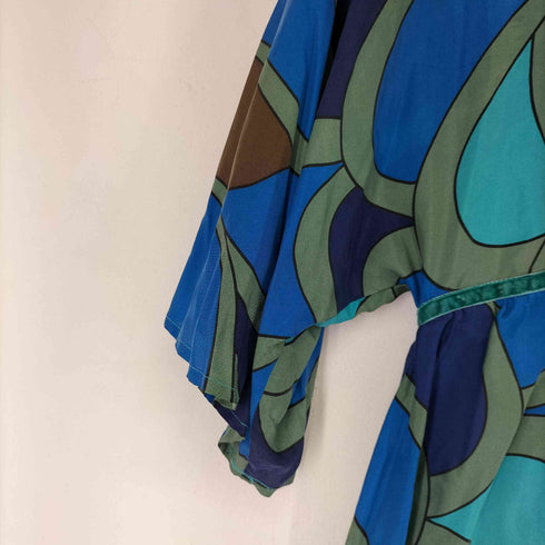 CUSTO BARCELONA 00S 総柄シアーワンピース レディース JPN:2