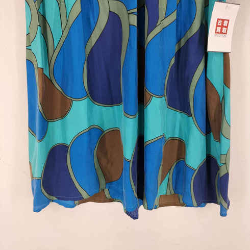 CUSTO BARCELONA 00S 総柄シアーワンピース レディース JPN:2