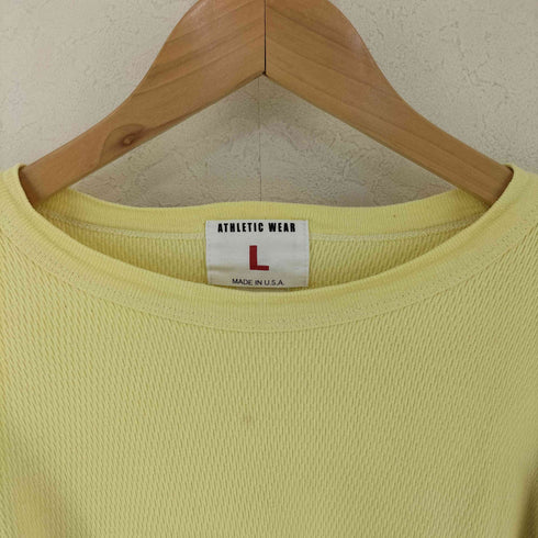 INDERA athletic wear USA製 サマーマル トップス メンズ import:L