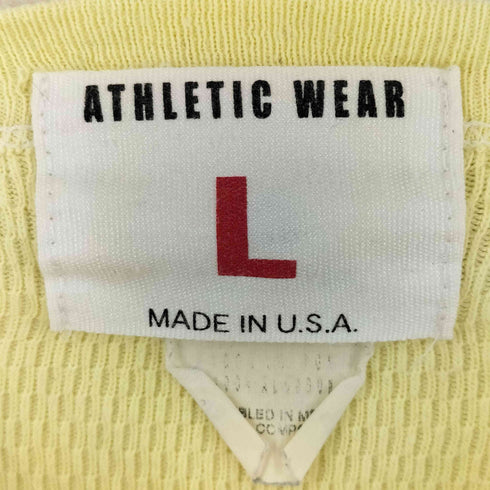 INDERA athletic wear USA製 サマーマル トップス メンズ import:L
