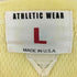 INDERA athletic wear USA製 サマーマル トップス メンズ import:L