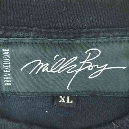 ミルクボーイ MILKBOY THE CULT L/S Tシャツ メンズ JPN:XL