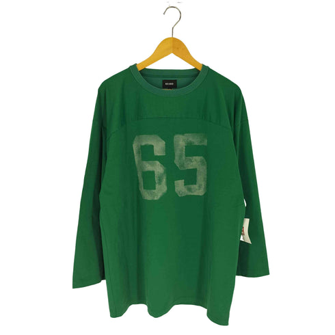 ビームス BEAMS 23SS ルーズナンバリングTシャツ メンズ JPN:L