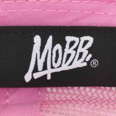 モブ MOBB. ラインストーン ロゴ メッシュ キャップ Y2K レディース