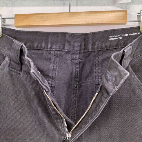 オフホワイト OFF-WHITE virgil abloh denim pants メンズ 31