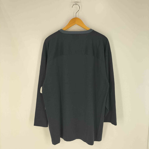 ビームス BEAMS 23SS ルーズナンバリングTシャツ メンズ JPN:L