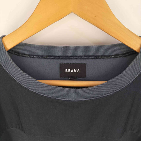 ビームス BEAMS 23SS ルーズナンバリングTシャツ メンズ JPN:L