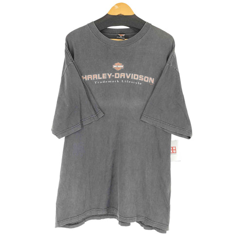 ハーレーダビッドソン HARLEY-DAVIDSON 両面プリント S/S Tシャツ メンズ import:XXL
