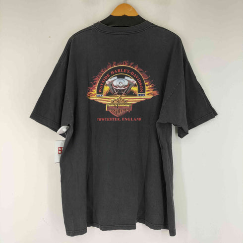 ハーレーダビッドソン HARLEY-DAVIDSON 両面プリント S/S Tシャツ メンズ import:XXL