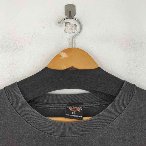 ハーレーダビッドソン HARLEY-DAVIDSON 両面プリント S/S Tシャツ メンズ import:XXL