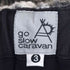 ゴースローキャラバン go slow caravan 総柄 ボア ハーフパンツ メンズ JPN:3