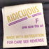 リデュラス RIDICULOUS 裏地キルティング フライトキャップ レディース ONE SIZE
