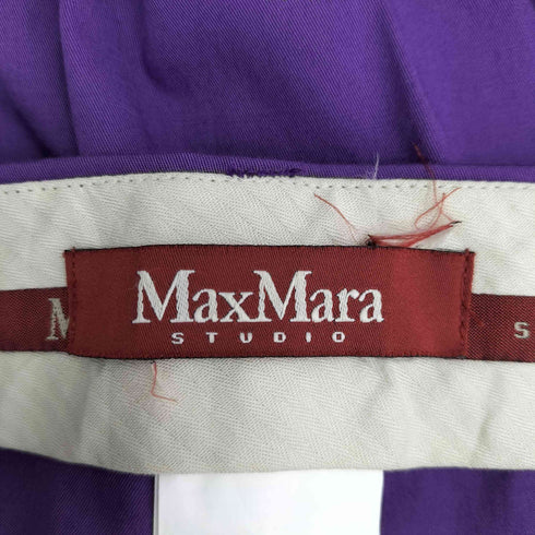 マックスマーラ MAX MARA テーパードスラックス レディース JPN:38