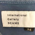 インターナショナルギャラリービームス International Gallery BEAMS パンクボーダー カットソー メンズ JPN:M