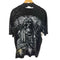 スカルプリント クルーネックTシャツ メンズ