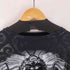 スカルプリント クルーネックTシャツ メンズ