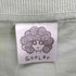 スカラー ScoLar 袖パッチ フロント猫 蝶プリント シャツ レディース JPN:M