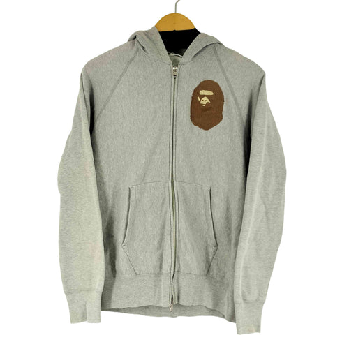 アベイシングエイプ A BATHING APE Emblem Full Zip Hoodie メンズ JPN:M