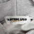 アベイシングエイプ A BATHING APE Emblem Full Zip Hoodie メンズ JPN:M
