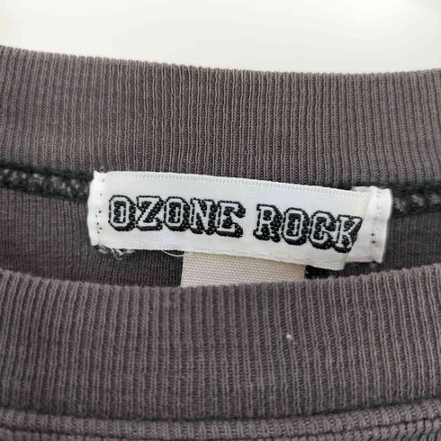 オゾンロックス OZONE ROCKS 福 遊女 バックプリント L/S Tシャツ メンズ