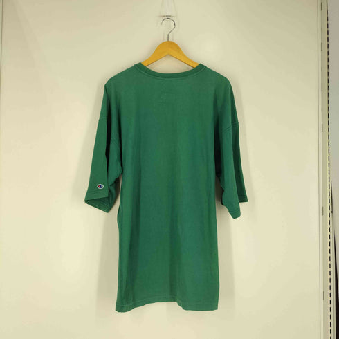 チャンピオン Champion 別注 REVERSE WEAVE リバースウィーブ 半袖 クルーネック Tシャツ メンズ import:XL