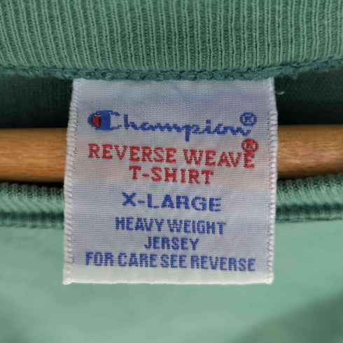 チャンピオン Champion 別注 REVERSE WEAVE リバースウィーブ 半袖 クルーネック Tシャツ メンズ import:XL