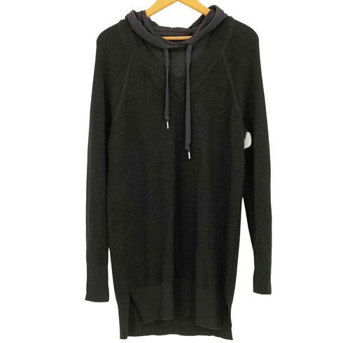 ティーバイアレキサンダーワン T by Alexander Wang ウール フードレイヤード Vネック ニット レディース import:S