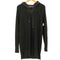ティーバイアレキサンダーワン T by Alexander Wang ウール フードレイヤード Vネック ニット レディース import:S