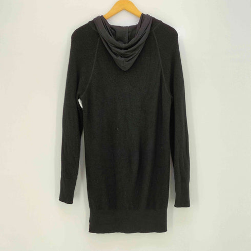 ティーバイアレキサンダーワン T by Alexander Wang ウール フードレイヤード Vネック ニット レディース import:S