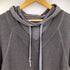 ティーバイアレキサンダーワン T by Alexander Wang ウール フードレイヤード Vネック ニット レディース import:S