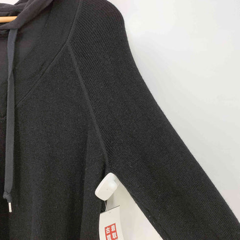 ティーバイアレキサンダーワン T by Alexander Wang ウール フードレイヤード Vネック ニット レディース import:S