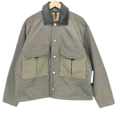ブレインデッド BRAIN DEAD Cropped Chore Jacket メンズ S