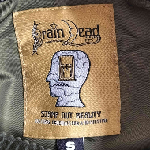 ブレインデッド BRAIN DEAD Cropped Chore Jacket メンズ S