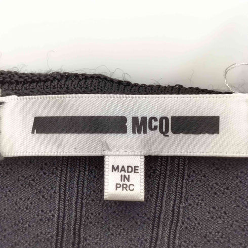 マックキュー McQ サテン切替 シアー キャミワンピース レディース import:XS