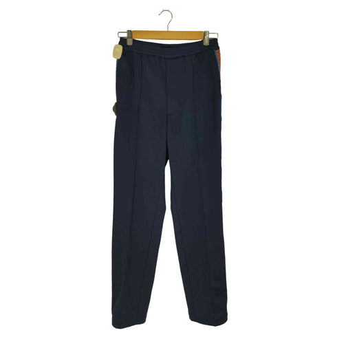 メゾンスペシャル MAISON SPECIAL 23AW Crochet Side Line Prime-Wide Easy Pants/プライムワイドクロシェサイドライントラックパンツ メンズ JPN:0