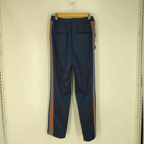 メゾンスペシャル MAISON SPECIAL 23AW Crochet Side Line Prime-Wide Easy Pants/プライムワイドクロシェサイドライントラックパンツ メンズ JPN:0