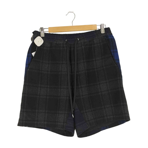 キディル KIDILL ウール チェック ショーツ メンズ JPN:46