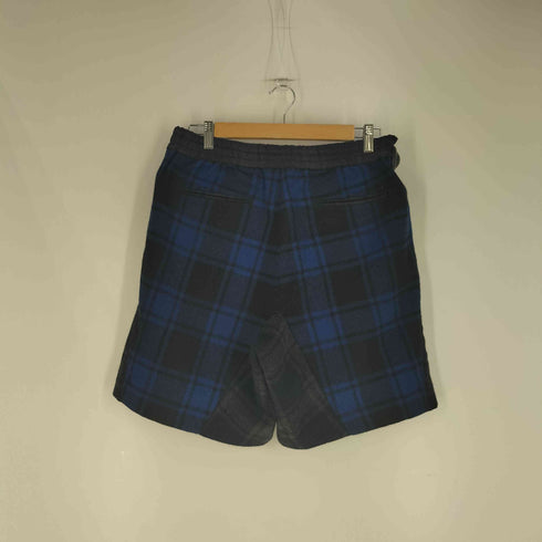キディル KIDILL ウール チェック ショーツ メンズ JPN:46