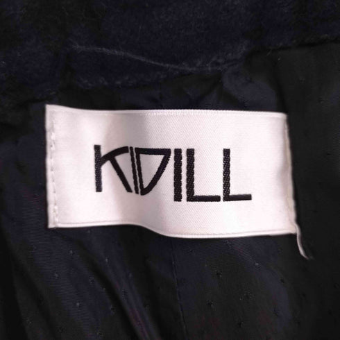 キディル KIDILL ウール チェック ショーツ メンズ JPN:46