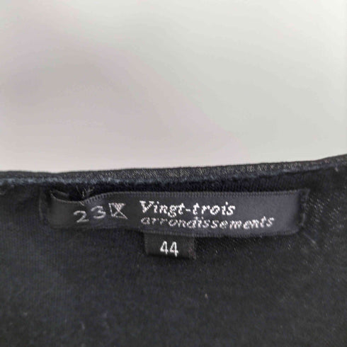 ニジュウサンク 23区 L/S カジュアル シャツ レディース JPN:44