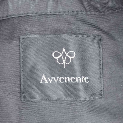 Avvenente シアー切替 ジャケット レディース