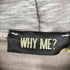 WHY ME? イタリア製 ダメージ加工 ジップアップ パーカー y2k メンズ import:M