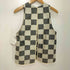 マチュアリー maturely Glitter Check No Sleeve レディース
